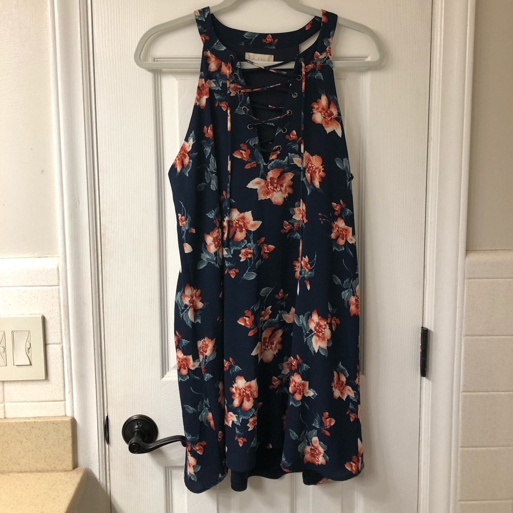 altar’d state floral patterned dress
